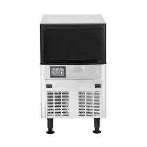 Polarman CM-129S 20″ Air-Cooled Cube 120 lb Undercounter Ice Machine with 40 lb Bin