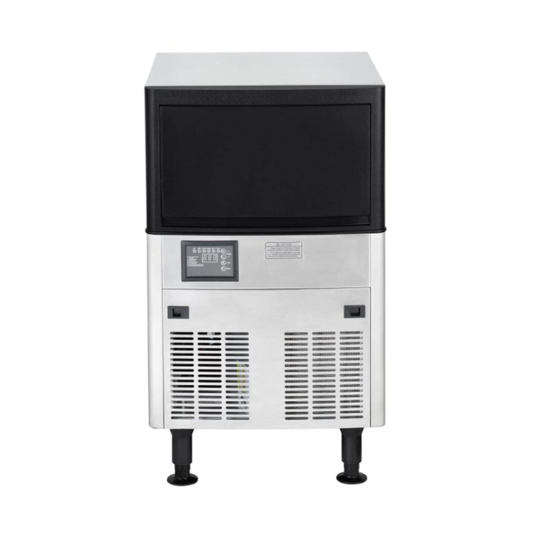 Polarman CM-129S 20″ Air-Cooled Cube 120 lb Undercounter Ice Machine with 40 lb Bin