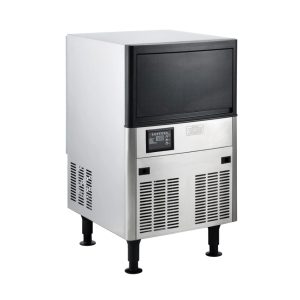 Polarman CM-129S 20″ Air-Cooled Cube 120 lb Undercounter Ice Machine with 40 lb Bin