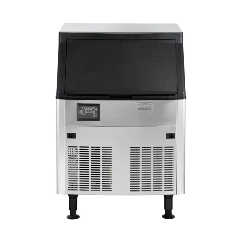 Polarman CM-289S 26″ Air-Cooled Cube 280 lb Undercounter Ice Machine with 80 lb Bin