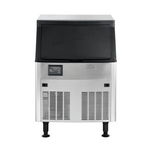 Polarman CM-289S 26″ Air-Cooled Cube 280 lb Undercounter Ice Machine with 80 lb Bin