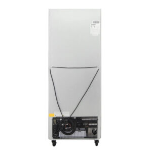 Polarman PLM-19FS 26 3/16″ Reach-In Freezer with Single Solid Door, Bottom Mount, Stainless Steel, 19 cu. ft.