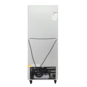 Polarman PLM-27FS 26 3/4″ Reach-In Freezer with Single Solid Door, Bottom Mount, Stainless Steel, 23 cu. ft.