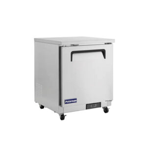 Polarman PLM-UC-27FS 27 3/4″ Undercounter Freezer, 6.5 cu. ft, Stainless Steel, 1 Solid Door