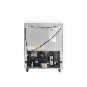 Polarman PLM-UC-27S 27 3/4″ Undercounter Refrigerator, 6.5 cu. ft, Stainless Steel, 1 Solid Door