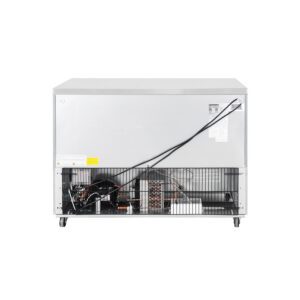 Polarman PLM-UC-48FS 48 1/4″ Undercounter Freezer, 12 cu. ft, Stainless Steel, 2 Solid Doors