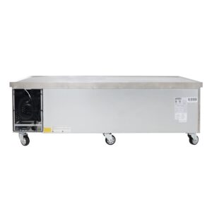 Polarman PLM-CBR72 74″ Refrigerated Chef Base, 4 Drawers, 10.8 cu ft, Stainless Steel