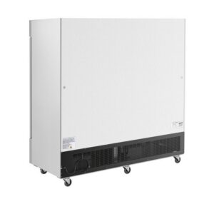 Chumart CMT-81F 80 7/8″ Reach-In Freezer with Triple Solid Doors, Bottom Mount, Stainless Steel, 72 cu.ft