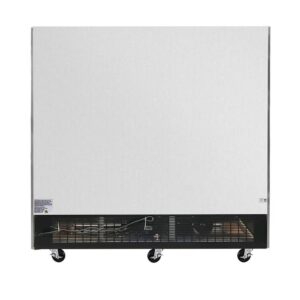 Chumart CMT-81R 80 7/8″ Reach-In Refrigerator with Triple Solid Doors, Bottom Mount, Stainless Steel, 72 cu. ft.