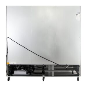 Polarman PLM-81FDVS 81″ Reach-In Freezer with Triple Solid Doors, Bottom Mount, Stainless Steel, 72 cu. ft.