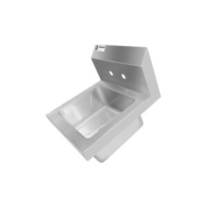 ChefAsst 15″ x 15 3/4″ CA-HS-15-318-WB Wall Mounted Hand Sink