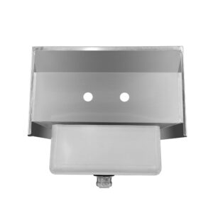 ChefAsst 15″ x 15 3/4″ CA-HS-15-318-WB Wall Mounted Hand Sink