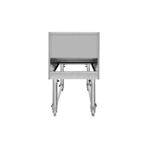 ChefAsst 18″ Wide CA-LD1823-316 5-Tier Stainless Steel Commercial Liquor Shelf Display Rack