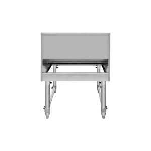 ChefAsst 24″ Wide CA-LD2423-316 5-Tier Stainless Steel Commercial Liquor Shelf Display Rack