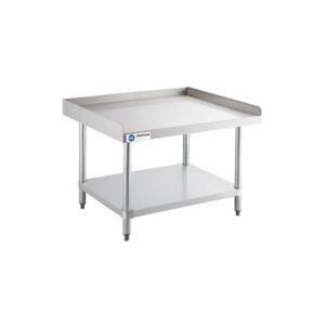 ChefAsst 30″ x 36″ CA-ESS-3036-316 16-Gauge 304 Stainless Steel Equipment Stand with 201 Stainless Steel Legs and Undershelf