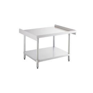 ChefAsst 30″ x 36″ CA-ESS-3036-316 16-Gauge 304 Stainless Steel Equipment Stand with 201 Stainless Steel Legs and Undershelf