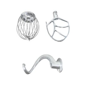 ChefAsst CA-MX10C 10L 3-Speed 1 HP Planetary Stand Mixer with Guard & Standard Accessories