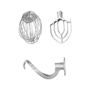 ChefAsst CA-MX20B 20L 3-Speed 1 1/2 hp Planetary Stand Mixer with Guard & Standard Accessories