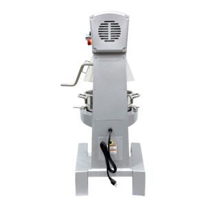 ChefAsst CA-MX30B 30L 3-Speed 2 HP Planetary Floor Mixer with Guard & Standard Accessories