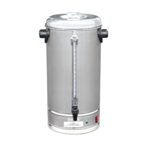 ChefAsst CP15A 507 oz Double Wall Stainless Steel Coffee Urn Coffee Percolator