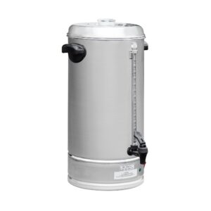 ChefAsst CP15A 507 oz Double Wall Stainless Steel Coffee Urn Coffee Percolator