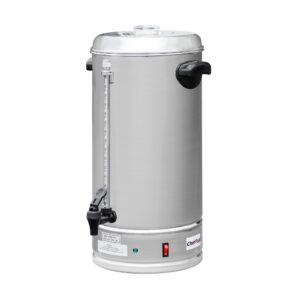 ChefAsst CP15A 507 oz Double Wall Stainless Steel Coffee Urn Coffee Percolator
