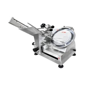 ChefAsst HB-250D Heavy-Duty Automatic Meat Slicer with 9.8″ Stainless Steel Blade