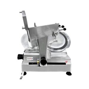 ChefAsst HB-250D Heavy-Duty Automatic Meat Slicer with 9.8″ Stainless Steel Blade