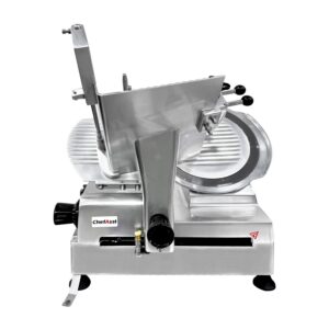 ChefAsst HB-300D Heavy-Duty Automatic Meat Slicer with 11.8″ Stainless Steel Blade