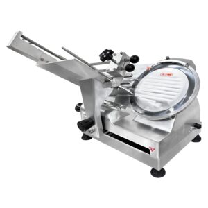 ChefAsst HB-320D Heavy-Duty Automatic Meat Slicer with 12.6″ Stainless Steel Blade