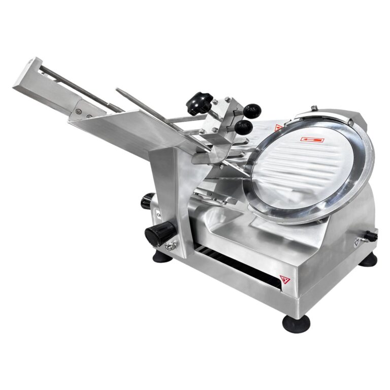 ChefAsst HB-320D Heavy-Duty Automatic Meat Slicer with 12.6″ Stainless Steel Blade