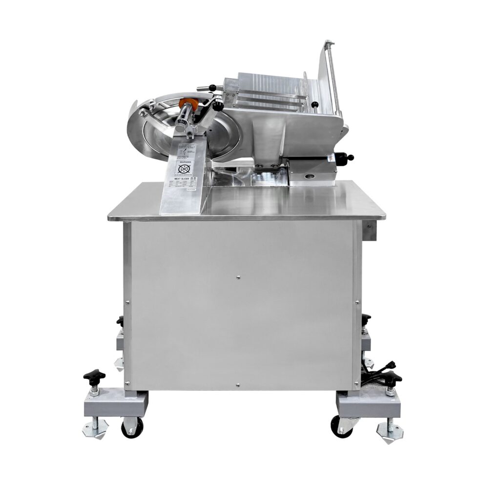 ChefAsst HB-350 Heavy-Duty Automatic Meat Slicer with 14.2″ Stainless Steel Blade