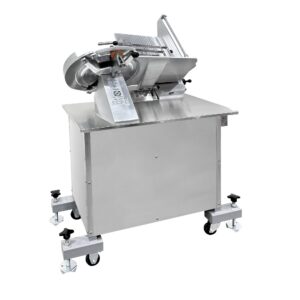 ChefAsst HB-350 Heavy-Duty Automatic Meat Slicer with 14.2″ Stainless Steel Blade