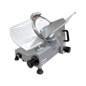 ChefAsst HBS-220A Heavy-Duty Meat Slicer with 9″ Stainless Steel Blade – 110V