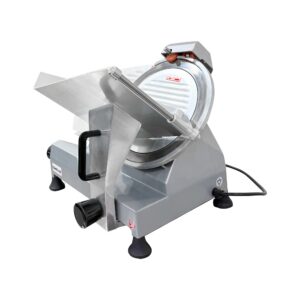 ChefAsst HBS-220A Heavy-Duty Meat Slicer with 9″ Stainless Steel Blade – 110V