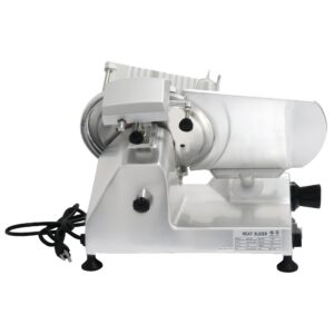ChefAsst HBS-250 Heavy-Duty Meat Slicer with 10″ Stainless Steel Blade – 110V