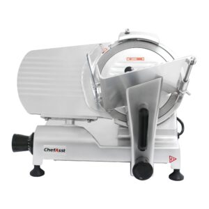 ChefAsst HBS-300  Heavy-Duty Meat Slicer with 12″ Stainless Steel Blade – 110V