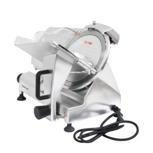 ChefAsst HBS-300  Heavy-Duty Meat Slicer with 12″ Stainless Steel Blade – 110V