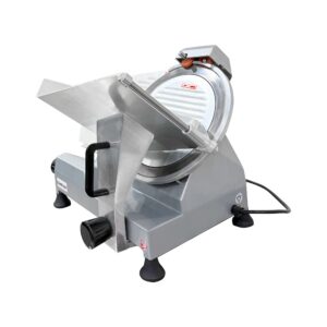 ChefAsst HBS-300A Heavy-Duty Meat Slicer with 12″ Stainless Steel Blade – 110V