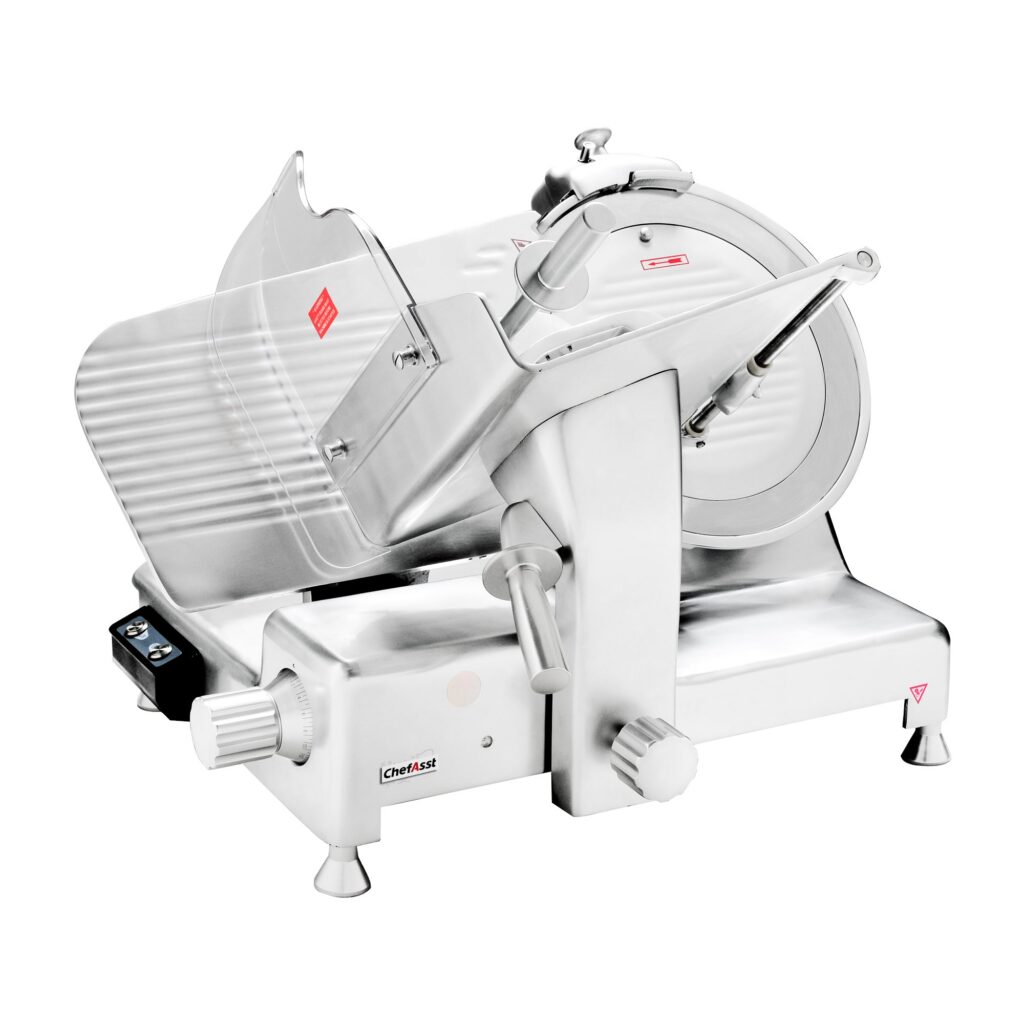 ChefAsst HBS-350  Heavy-Duty Meat Slicer with 14″ Stainless Steel Blade – 110V