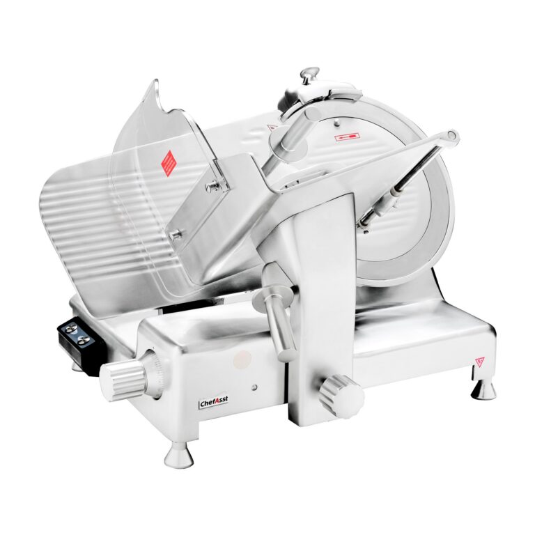 ChefAsst HBS-350  Heavy-Duty Meat Slicer with 14″ Stainless Steel Blade – 110V