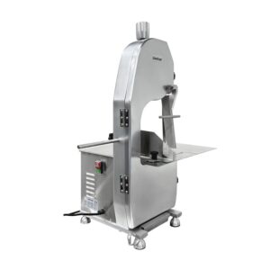 ChefAsst HLS-1650A 65″ Blade Countertop Vertical Band Meat Saw – 110 V