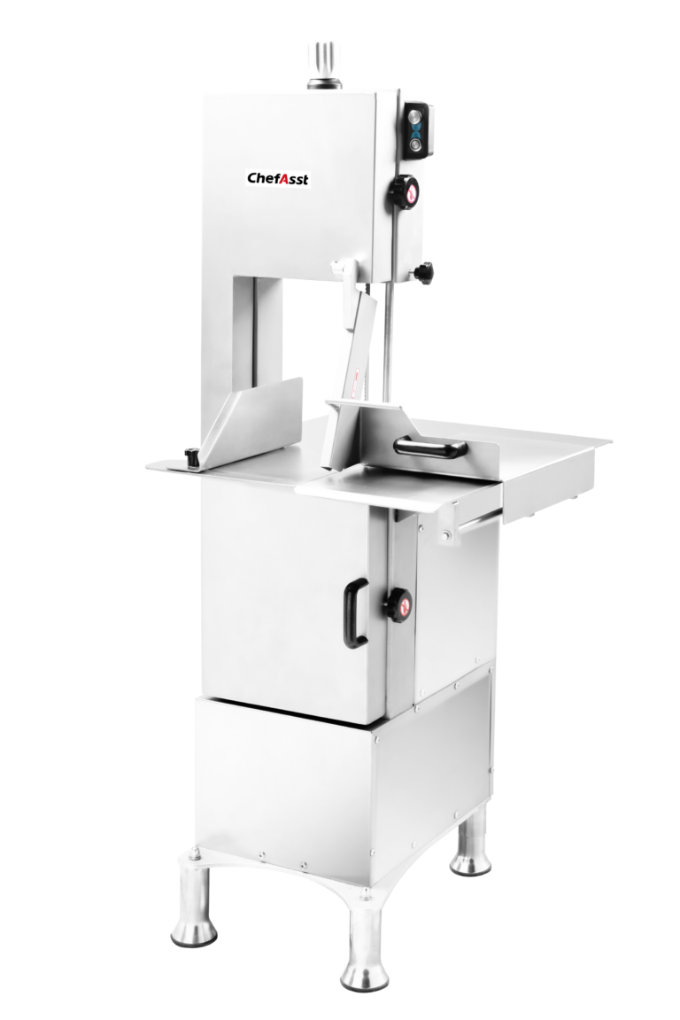 ChefAsst HLS-2020 80″ Blade Stainless Steel Floor Model Vertical Band Meat Saw