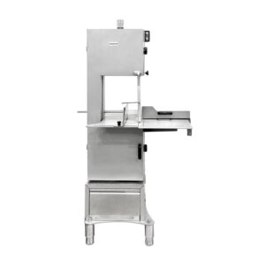 ChefAsst HLS-2400 95″ Blade Stainless Steel Floor Model Vertical Band Meat Saw – 220V