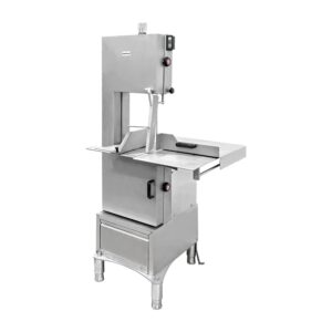 ChefAsst HLS-2400 95″ Blade Stainless Steel Floor Model Vertical Band Meat Saw – 220V