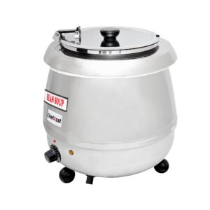 ChefAsst Soup Kettle 10.6qt (10L),400W Silver,SB-6000S