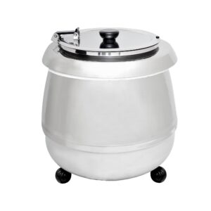 ChefAsst Soup Kettle 10.6qt (10L),400W Silver,SB-6000S