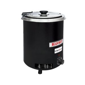 ChefAsst Soup Kettle 6qt (5.7L),300W Black,SB-5700
