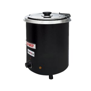 ChefAsst Soup Kettle 6qt (5.7L),300W Black,SB-5700