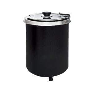 ChefAsst Soup Kettle 6qt (5.7L),300W Black,SB-5700